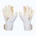 Вратарски ръкавици Reusch Attrakt AB1 Advance white/gold 2
