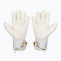 Вратарски ръкавици Reusch Attrakt AB1 Advance white/gold 3
