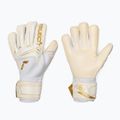Вратарски ръкавици Reusch Attrakt AB1 Duo white/gold