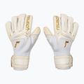 Вратарски ръкавици Reusch Attrakt AB1 Duo white/gold 2