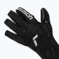 Вратарски ръкавици Reusch Attrakt Duo Strapless black/silver/black 4