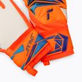 Детски вратарски ръкавици Reusch Attrakt Grip Junior shocking orange/blue 5