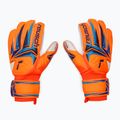 Детски вратарски ръкавици Reusch Attrakt Advance Junior shocking orange/blue 2