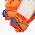 Детски вратарски ръкавици Reusch Attrakt Advance Junior shocking orange/blue 5