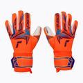 Детски вратарски ръкавици Reusch Attrakt Freegel Advance Junior shocking orange/blue 2