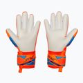 Детски вратарски ръкавици Reusch Attrakt Freegel Advance Junior shocking orange/blue 3