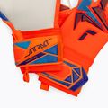 Детски вратарски ръкавици Reusch Attrakt Freegel Advance Junior shocking orange/blue 5