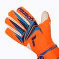 Вратарски ръкавици Reusch Attrakt Gold X NC shocking orange/blue 4