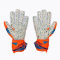 Вратарски ръкавици Reusch Attrakt Fusion NC shocking orange/blue 3