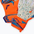 Вратарски ръкавици Reusch Attrakt Fusion NC shocking orange/blue 5