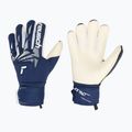 Вратарски ръкавици Reusch Attrakt Freegel Gold X Finger Support Junior premium blue/white