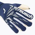 Вратарски ръкавици Reusch Attrakt Freegel Gold X Finger Support Junior premium blue/white 4