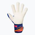Вратарски ръкавици Reusch Attrakt Gold X NC sharp blue/white/shocking orange 3