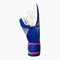 Вратарски ръкавици Reusch Attrakt Gold X NC sharp blue/white/shocking orange 4