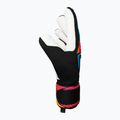 Вратарски ръкавици Reusch Attrakt Freegel Advance black/aqua blue/shocking orange 4