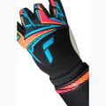 Вратарски ръкавици Reusch Attrakt Freegel Advance black/aqua blue/shocking orange 5
