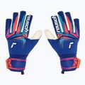 Детски вратарски ръкавици Reusch Attrakt Gold X NC Junior sharp blue/white/shocking orange 2