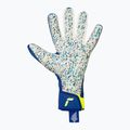 Вратарски ръкавици Reusch Fastgrip Fusion sharp blue/white 3