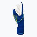 Детски вратарски ръкавици Reusch Fastgrip Advance Junior sharp blue/white 4