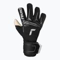 Вратарски ръкавици Reusch Attrakt Gold X NC Finger Support black/white 2