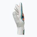 Детски вратарски ръкавици Reusch Attrakt Starter Solid Junior white/light blue 4