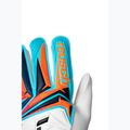 Детски вратарски ръкавици Reusch Attrakt Starter Solid Junior white/light blue 5