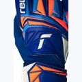 Детски вратарски ръкавици Reusch Attrakt Starter Solid Junior sharp blue/white/shocking orange 6