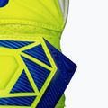 Детски вратарски ръкавици Reusch Attrakt Solid Junior safety yellow/blue 8