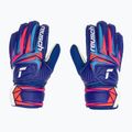 Детски вратарски ръкавици Reusch Attrakt Solid Junior sharp blue/white/shocking orange 2