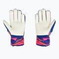 Детски вратарски ръкавици Reusch Attrakt Solid Junior sharp blue/white/shocking orange 3