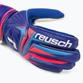 Детски вратарски ръкавици Reusch Attrakt Solid Junior sharp blue/white/shocking orange 4