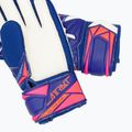 Детски вратарски ръкавици Reusch Attrakt Solid Junior sharp blue/white/shocking orange 5