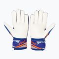 Детски вратарски ръкавици Reusch Attrakt Solid Junior sharp blue/shocking orange 3