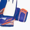 Детски вратарски ръкавици Reusch Attrakt Solid Junior sharp blue/shocking orange 5