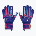 Детски вратарски ръкавици Reusch Attrakt Grip Junior sharp blue/white/shocking orange 2