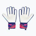 Детски вратарски ръкавици Reusch Attrakt Grip Junior sharp blue/white/shocking orange 3