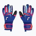 Детски вратарски ръкавици Reusch Attrakt Infinity Evolution NC Junior sharp blue/shocking orange/black 2