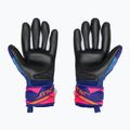 Детски вратарски ръкавици Reusch Attrakt Infinity Evolution NC Junior sharp blue/shocking orange/black 3