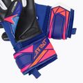 Детски вратарски ръкавици Reusch Attrakt Infinity Evolution NC Junior sharp blue/shocking orange/black 6