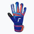 Вратарски ръкавици Reusch Attrakt Infinity Evolution NC sharp blue/shocking orange/black 2