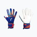 Вратарски ръкавици Reusch Attrakt Advance sharp blue/white/shocking orange