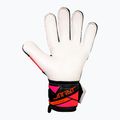 Вратарски ръкавици Reusch Attrakt Advance black/aqua blue/shocking orange 3