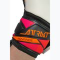 Вратарски ръкавици Reusch Attrakt Advance black/aqua blue/shocking orange 8