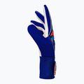 Вратарски ръкавици Reusch Attrakt Starter Solid sharp blue/white/shocking orange 4