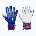 Вратарски ръкавици Reusch Attrakt Grip sharp blue/white/shocking orange