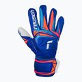 Вратарски ръкавици Reusch Attrakt Grip sharp blue/white/shocking orange 2