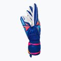 Вратарски ръкавици Reusch Attrakt Grip sharp blue/white/shocking orange 4