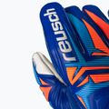 Вратарски ръкавици Reusch Attrakt Grip sharp blue/white/shocking orange 7
