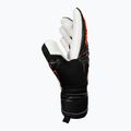 Вратарски ръкавици Reusch Attrakt Advance Finger Support black/shocking orange 4