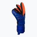 Вратарски ръкавици Reusch Attrakt Infinity Finger Support sharp blue/shocking orange/black 4